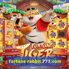 fortune rabbit 777.com